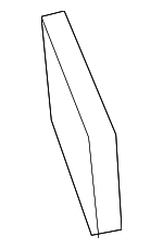 4N0807241GRU - Body: Tow Eye Cap for Audi: A8 Quattro Image