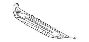 4N0807611E - Body: Bumper Splash Shield for Audi Image