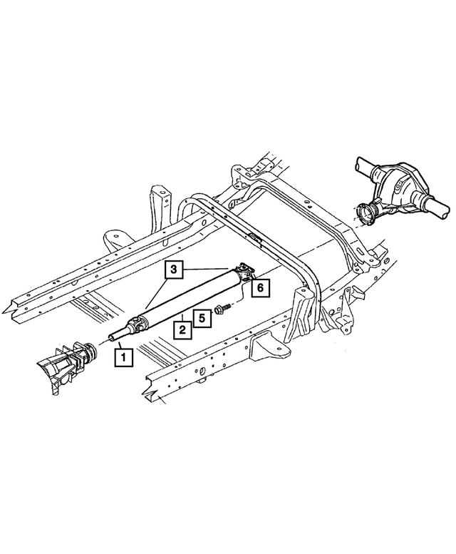 « 5114275AA – Propeller Shafts and U-Joints : Drive Shaft Yoke pour Mopar Image »