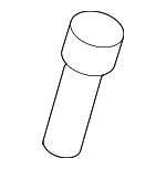 8686522 - Body: Headrest Guide for Volvo Image