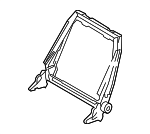 8665790 - Body: Seat Back Frame for Volvo Image