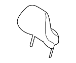 9141773 - Body: Headrest for Volvo Image