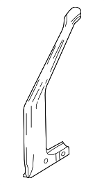 2001-2006 Hyundai Santa Fe - Hinge Pillar