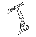 7140126000 - Body: Inner Reinforced for Hyundai Image