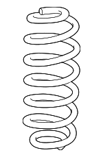 68157885AB - Suspension: Coil Spring for Jeep: Cherokee Image