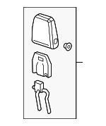 84943524 - Body: Headrest, Outer for GM Image