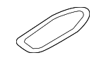 31383678 - Electrical: Cover Gasket for Volvo Image