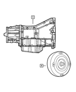 R5161495AH - Automatic Transmission 4 Speed: Transmission Package for Mopar Image
