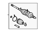 4237049256 - Universals &amp; Rear Axle: Shaft &amp; Joint Assembly for Toyota Image image