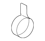 4234501010 - Suspension: Outer Boot Clamp for Toyota Image image