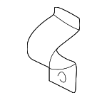 55812H1000 - Suspension: Stabilizer Bar Bracket for Kia: Sedona, Sorento Image