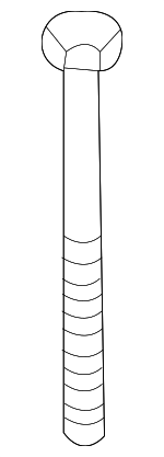 K52Y28157A - Suspension: Stabilizer Link Bolt for Kia: Sedona Image