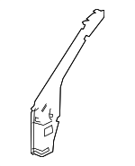 76261CA000 - : Pillar Reinforced for Nissan Image