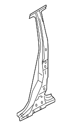 76514CA000 - Body: Center Reinforced for Nissan: Murano Image