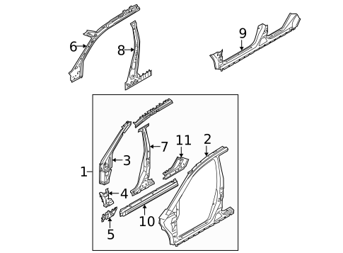 Uniside for 2006 Nissan Murano #0