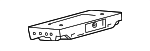 868400E080 - Body: Module for Toyota: Camry, Highlander, RAV4, RAV4 Prime, Tacoma, Tundra Image