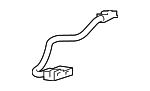 868420R020 - Body: Wire for Toyota: RAV4, RAV4 Prime Image