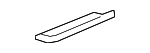 4K8807864 - Body: Bumper Cover Strip for Audi Image