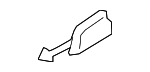 4K8807441BGRU - Body: Tow Eye Cap for Audi Image