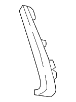 521260D080 - : Fog Lamp Bezel Bracket for Toyota Image