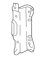 531640D070 - Body: Deflector Panel for Toyota: Yaris Image