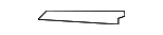 531230D370 - : Upper Molding for Toyota: Yaris Image