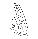 814820D340 - : 2018 Toyota Yaris - Fog Lamp Bezel for Toyota: Yaris Image