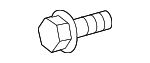 9011910382 - Body: Impact Bar Bolt for Toyota: Yaris Image