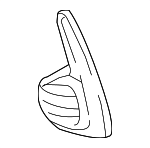 814820D320 - : Hole Cover for Toyota: Yaris Image