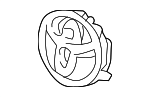 7531112A10 - Body: Emblem for Toyota: Yaris Image