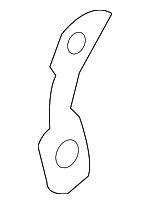 7L0501357D - Suspension: Plate for Audi Image