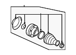 8K0598103E - Suspension: Inner Joint Assembly for Audi Image