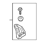 218202S000 - : Side Mount Bracket for Kia: Sportage Image