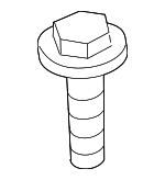 997350516 - Electrical: High Mount Lamp Screw for Mazda: 2, 5, 6, CX-3, CX-5, CX-50, CX-7, CX-9, MX-5 Miata Image