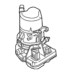 36050681 - Steering: Power Steering Pump for Volvo: S60, S60 Cross Country, S80, V60, V60 Cross Country, XC60, XC70 Image