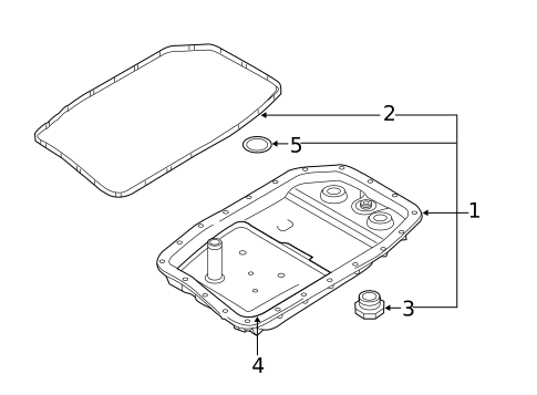 Transmission Components for 2009 BMW X5 #0