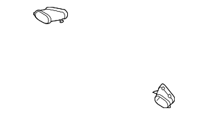 4G0253826A - Exhaust: Exhaust Tail Pipe Tip for Audi Image