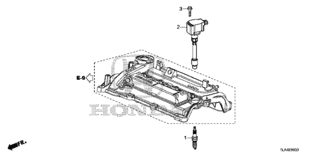 Plug Hole Coil (1.5L) for 2020 Honda CR-V #0