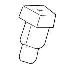 LR000378 - Body: Valve for Land Rover: Discovery Sport, LR2, Range Rover Evoque, Range Rover Velar Image