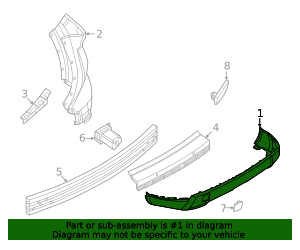 850B0-4MT1A - Fascia-Rear Bumper, Lower | Conicelli Nissan