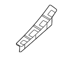 852206RR0A - Body: Side Bracket for Nissan Image