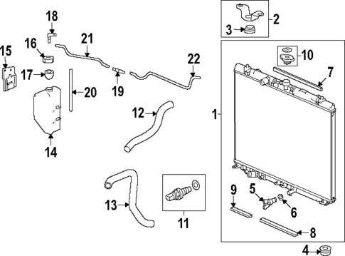 Powertrain Control for 2023 Honda Pilot #2