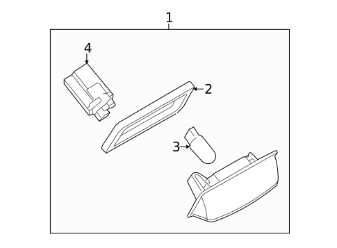 Bulbs - Chassis for 2020 INFINITI QX80 #0