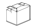31531T60J01 - Electrical: Battery Cover for Honda Image
