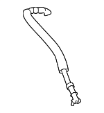 32600T60J00 - Electrical: Negative Cable for Honda Image