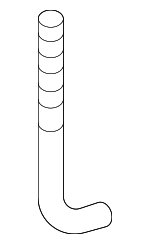31513TBAA00 - Electrical: Hold Down Bolt for Honda Image