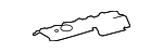581530E020 - Exhaust: Heat Shield for Toyota: Highlander Image