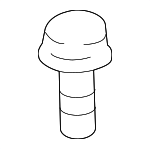 BP4M699W5 - Body: Drip Rail Bolt for Mazda: 6, CX-3, CX-5 Image