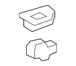 25995483 - Body: Switch Assembly for Chevrolet: Silverado 1500, Silverado 2500 HD, Silverado 3500 HD | GMC: Sierra 1500, Sierra 2500 HD, Sierra 3500 HD Image