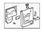 20809043 - Body: Door Trim Panel for Chevrolet: Silverado 1500, Silverado 2500 HD, Silverado 3500 HD | GMC: Sierra 1500, Sierra 2500 HD, Sierra 3500 HD Image